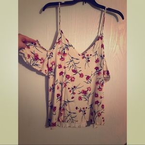 American Eagle. Cold shoulder tank. Never worn.